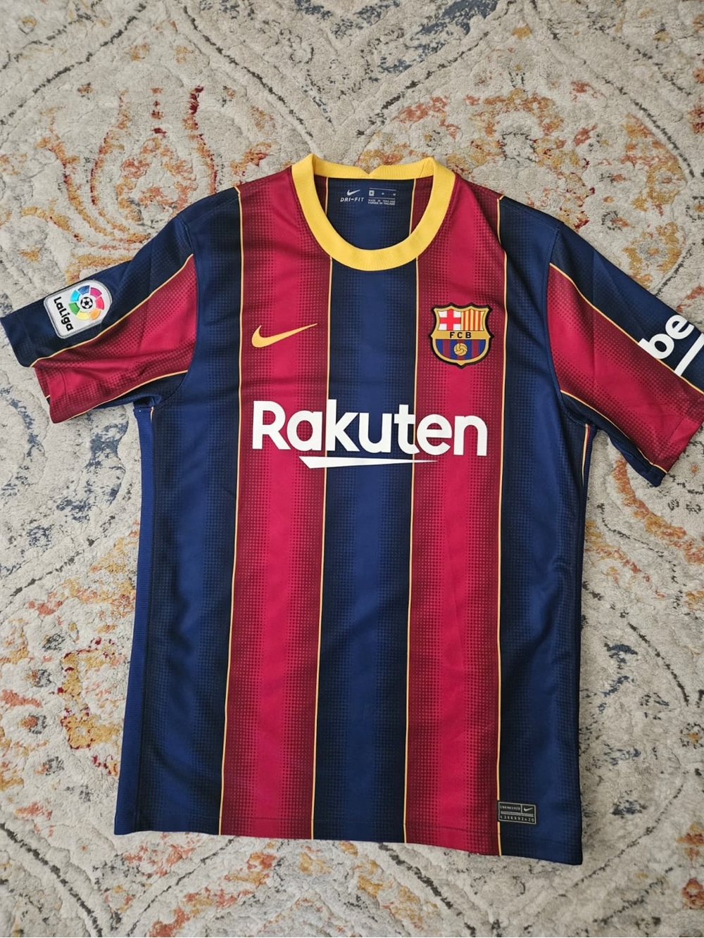 Official Nike FC Barcelona Sergiño Dest #2 Home Jersey 2020/2021